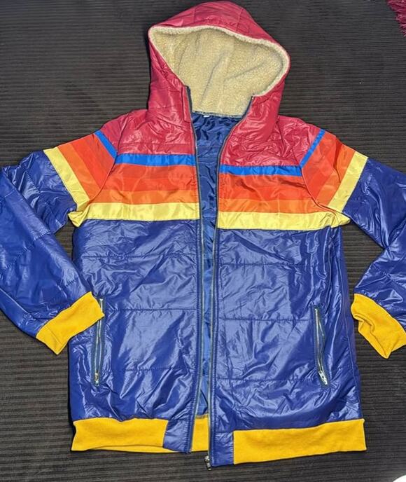 Other - Youth 5-Stripe Aviator Puffer Jacket